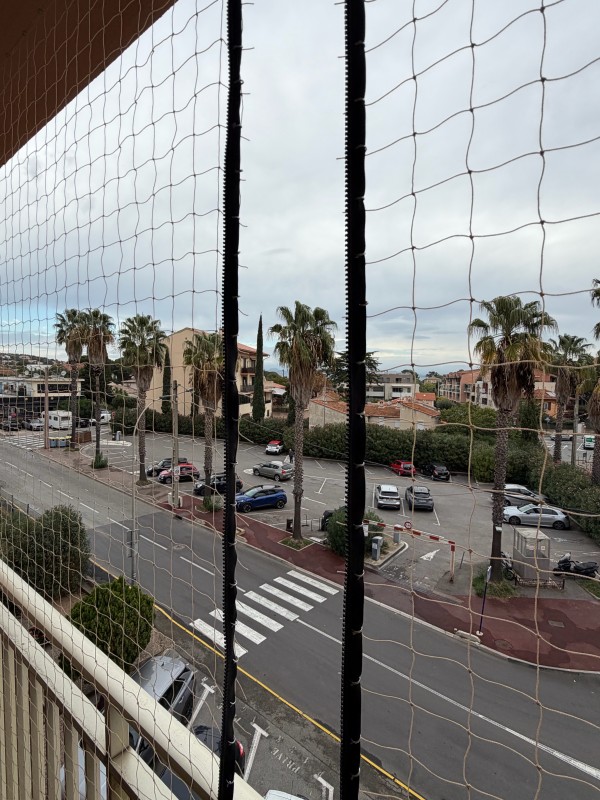 Pose de filet anti-pigeons avec ou sans ouverture