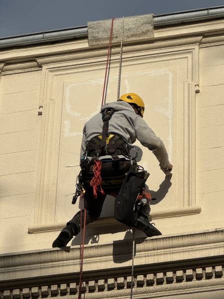 infiltration eau fissures facades draguignan var